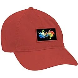 Econscious Organic Cotton Twill Baseball Cap - Full Color Patch