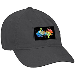Econscious Organic Cotton Twill Baseball Cap - Full Color Patch