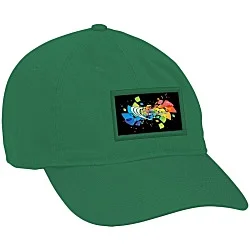 Econscious Organic Cotton Twill Baseball Cap - Full Color Patch