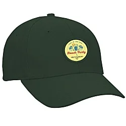 Cotton Chino Cap - Full Color Patch