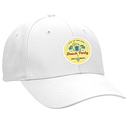 Cotton Chino Cap - Full Color Patch