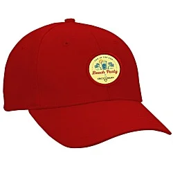 Cotton Chino Cap - Full Color Patch