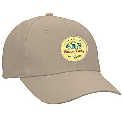 Cotton Chino Cap - Full Color Patch