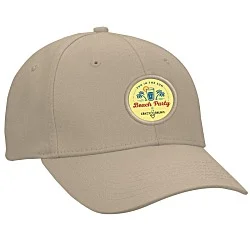 Cotton Chino Cap - Full Color Patch