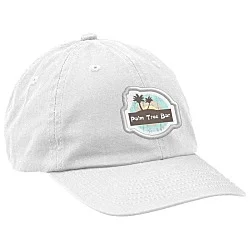 Cotton Washed Cap - Solid - Full Color Patch