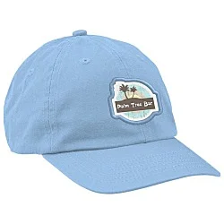 Cotton Washed Cap - Solid - Full Color Patch