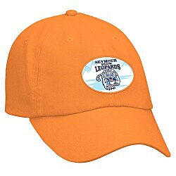 Bio-Washed Cap - Solid - Full Color Patch