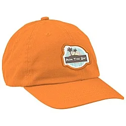 Cotton Washed Cap - Solid - Full Color Patch