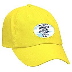 Bio-Washed Cap - Solid - Full Color Patch