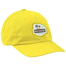 Cotton Washed Cap - Solid - Full Color Patch