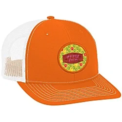 Richardson Trucker Snapback Cap - Full Color Patch