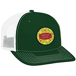 Richardson Trucker Snapback Cap - Full Color Patch