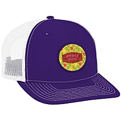 Richardson Trucker Snapback Cap - Full Color Patch