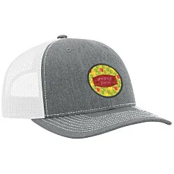 Richardson Trucker Snapback Cap - Full Color Patch