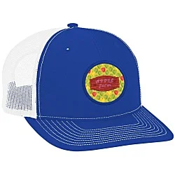 Richardson Trucker Snapback Cap - Full Color Patch
