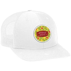 Richardson Trucker Snapback Cap - Full Color Patch