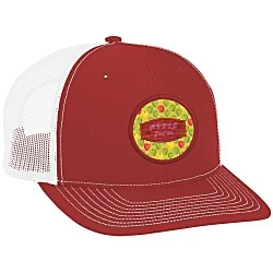 Richardson Trucker Snapback Cap - Full Color Patch
