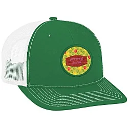 Richardson Trucker Snapback Cap - Full Color Patch