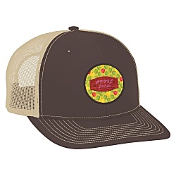 Richardson Trucker Snapback Cap - Full Color Patch