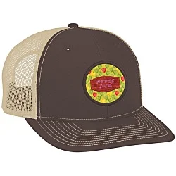 Richardson Trucker Snapback Cap - Full Color Patch