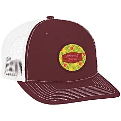 Richardson Trucker Snapback Cap - Full Color Patch