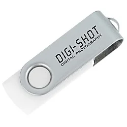 Swivel USB-C Drive - 8GB - 24 hr