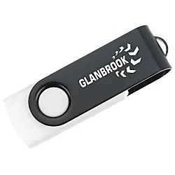 Swivel USB-C Drive - Black - 32GB - 24 hr