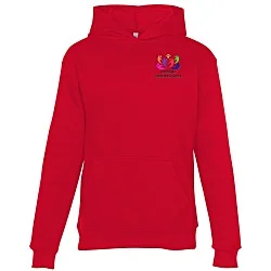 Lightweight 7 oz. Fleece Hoodie - Embroidered