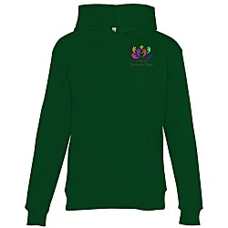 Lightweight 7 oz. Fleece Hoodie - Embroidered