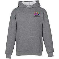 Lightweight 7 oz. Fleece Hoodie - Embroidered