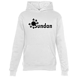 Lightweight 7 oz. Fleece Hoodie - Screen