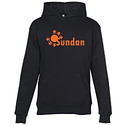 Lightweight 7 oz. Fleece Hoodie - Screen