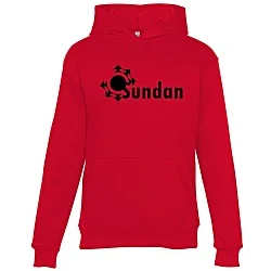 Lightweight 7 oz. Fleece Hoodie - Screen