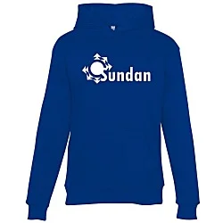 Lightweight 7 oz. Fleece Hoodie - Screen