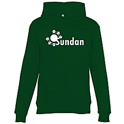 Lightweight 7 oz. Fleece Hoodie - Screen