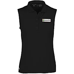 Antigua Tribute Performance Sleeveless Polo - Ladies'
