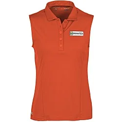 Antigua Tribute Performance Sleeveless Polo - Ladies'