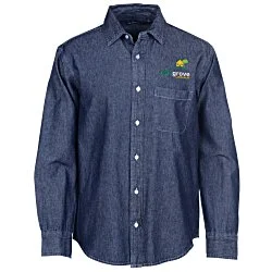 Untucked Denim Shirt - Men's