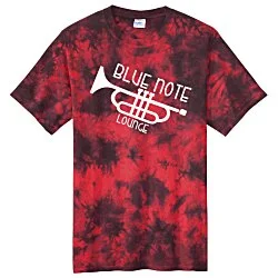 Crystal Tie-Dye T-Shirt