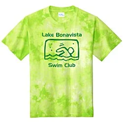 Crystal Tie-Dye T-Shirt - Youth