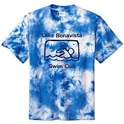 Crystal Tie-Dye T-Shirt - Youth