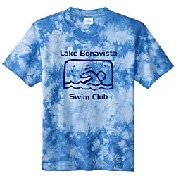 Crystal Tie-Dye T-Shirt - Youth