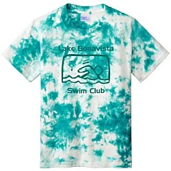 Crystal Tie-Dye T-Shirt - Youth