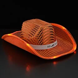Light-Up Cowboy Hat