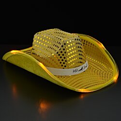 Light-Up Cowboy Hat