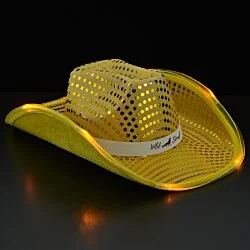 Light-Up Cowboy Hat