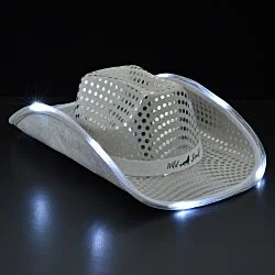 Light-Up Cowboy Hat