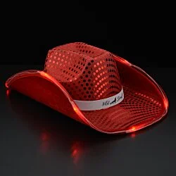 Light-Up Cowboy Hat