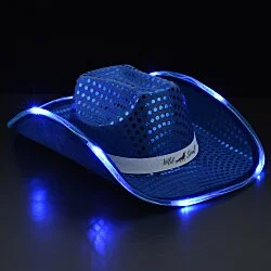 Light-Up Cowboy Hat