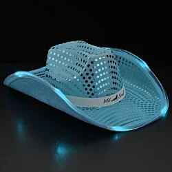 Light-Up Cowboy Hat